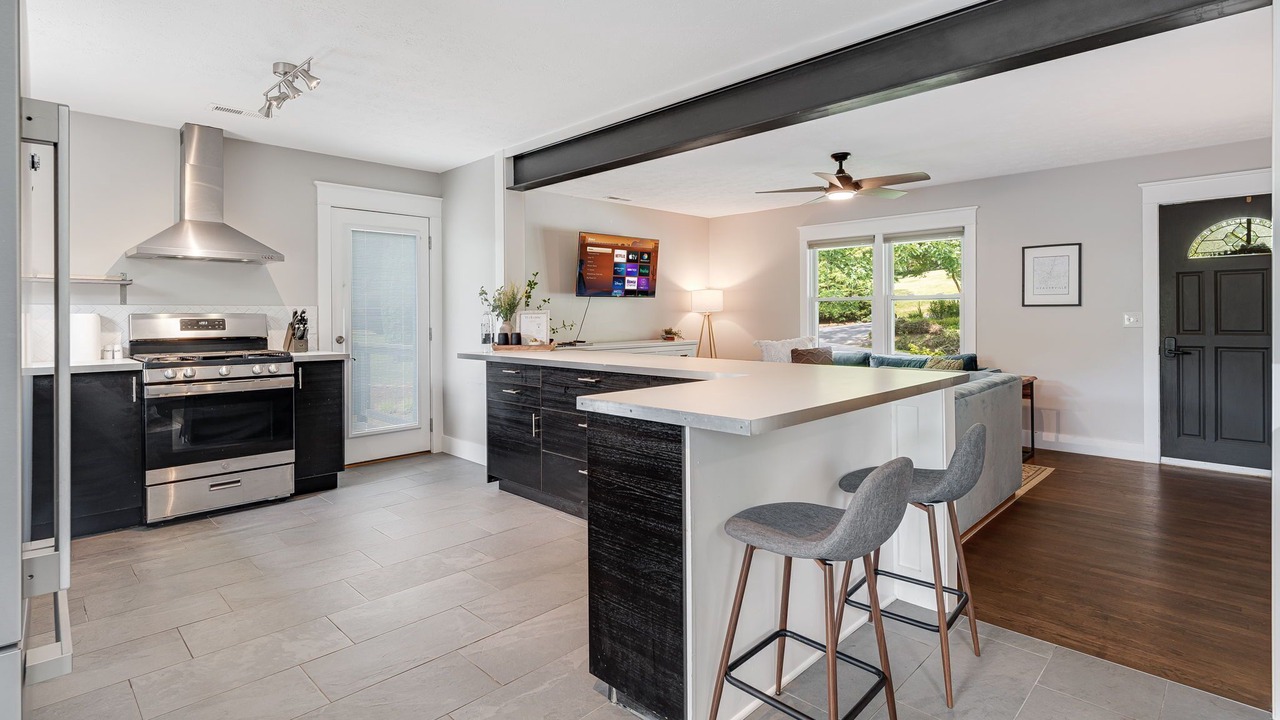 Photo of Kitchen in Weaverville