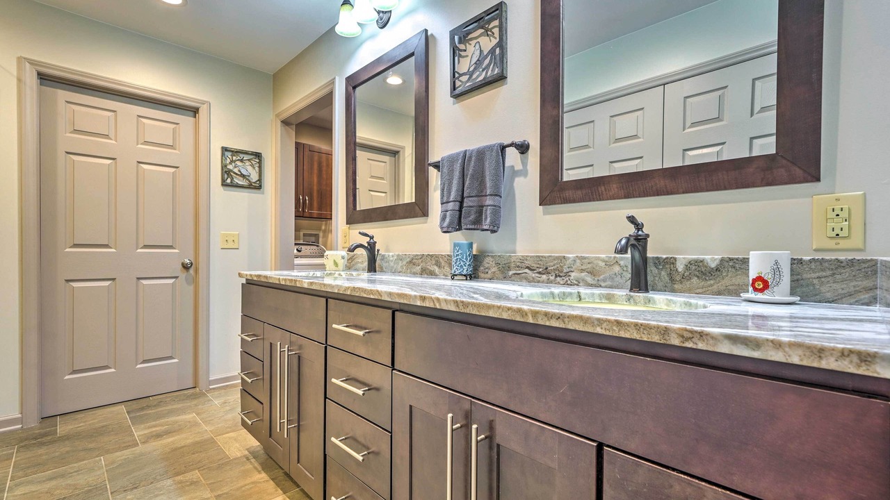 Photo of Bathroom in Pisgah Forest