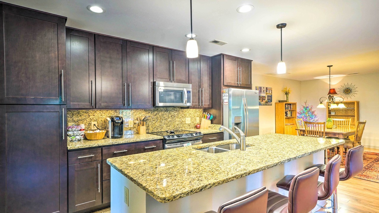 Photo of Kitchen in Pisgah Forest