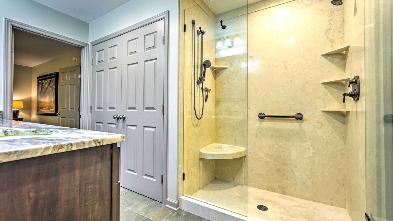 Photo of Bathroom in Pisgah Forest