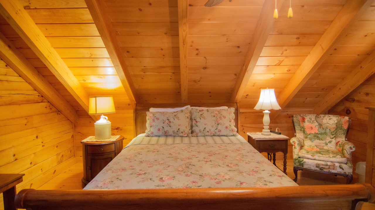 Photo of Bedroom in Lake Lure