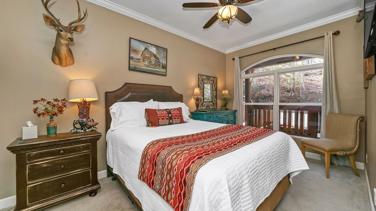 Photo of Bedroom in Lake Toxaway