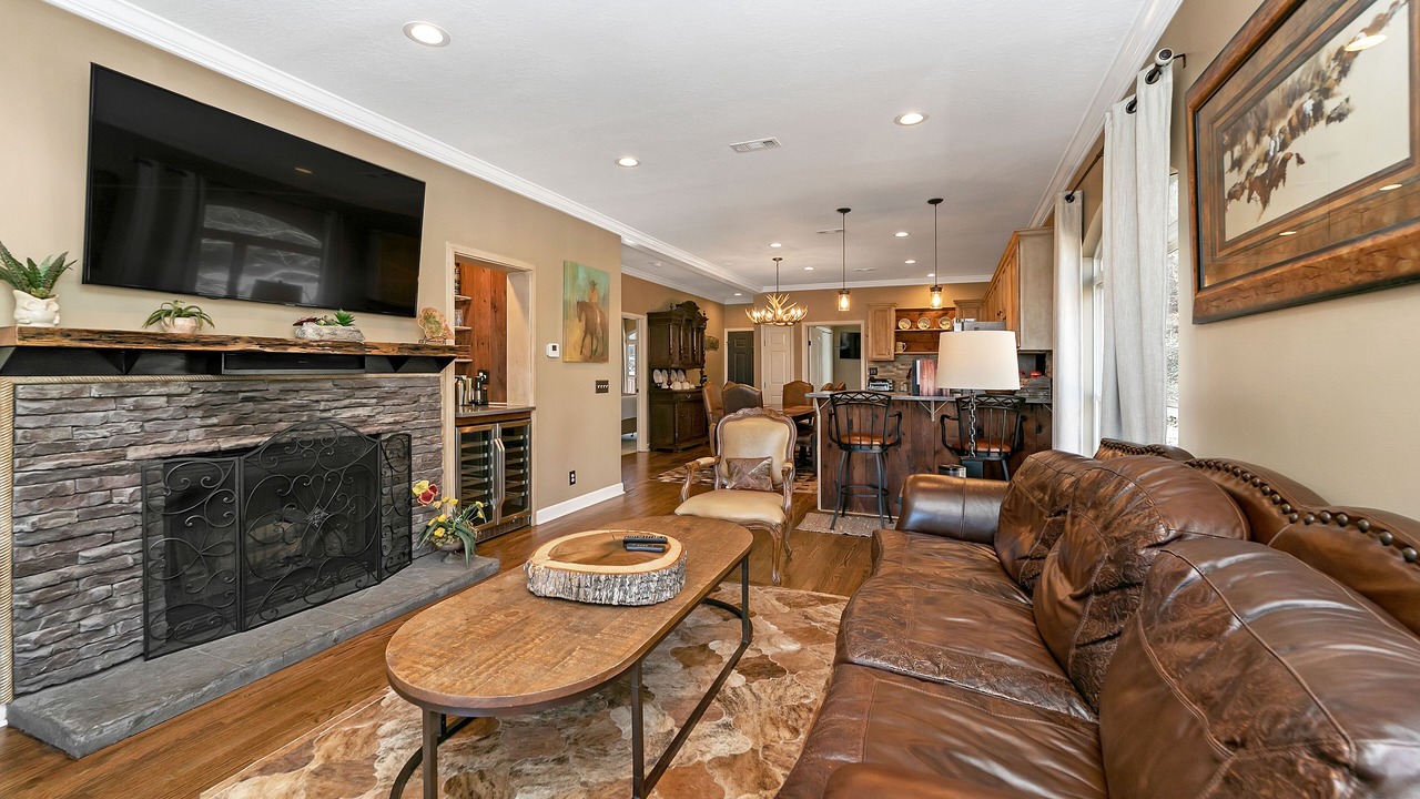 Photo of Livingroom in Lake Toxaway