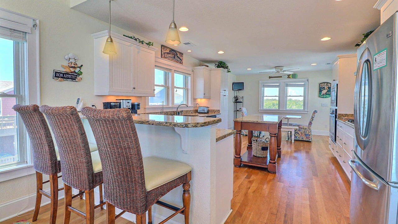 Photo of Kitchen in Buck Island