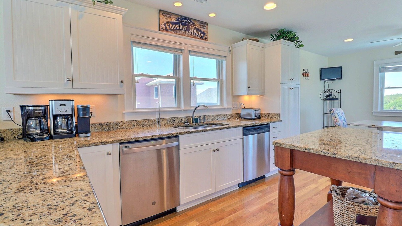 Photo of Kitchen in Buck Island