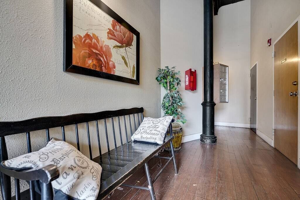 Photo of Bedroom in Wilmington Historic District