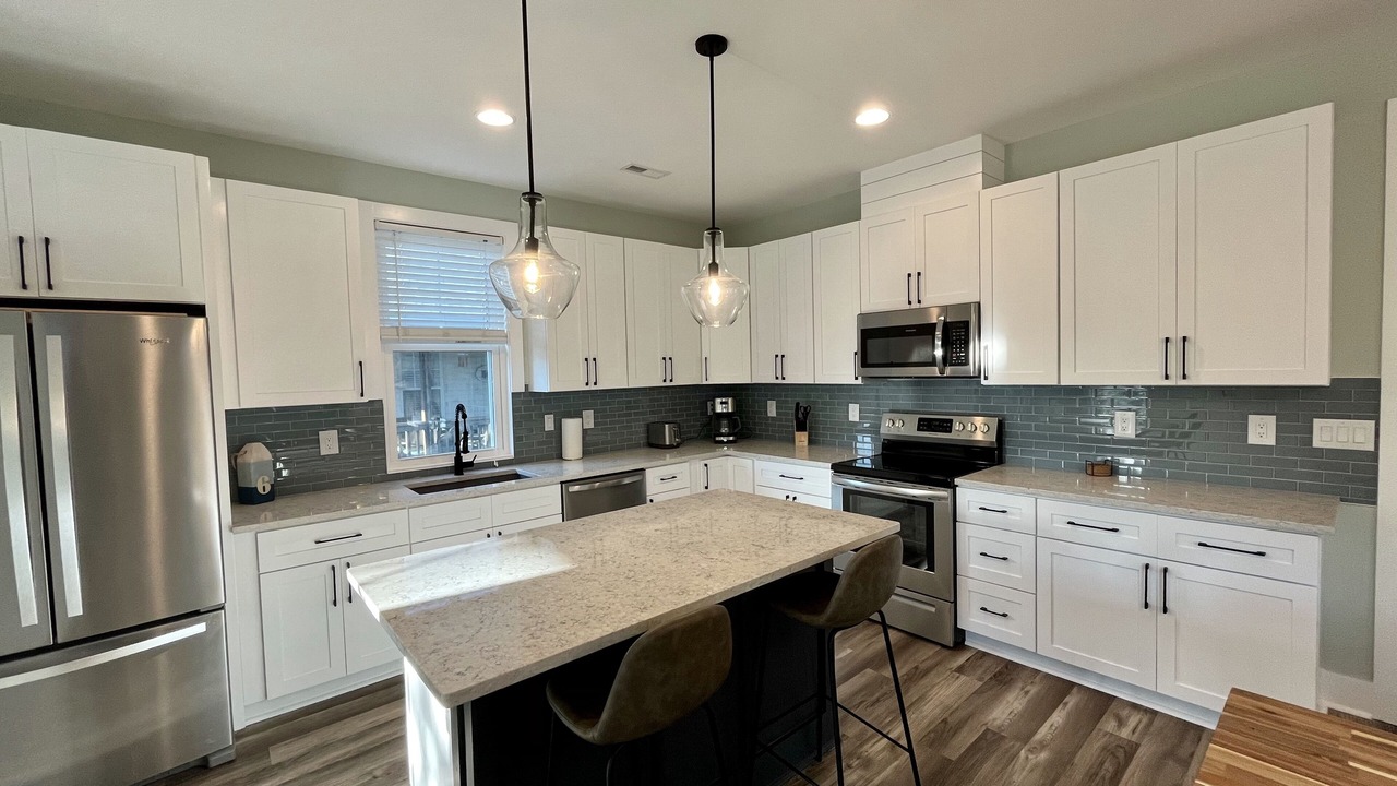 Photo of Kitchen in Tranquil Harbour