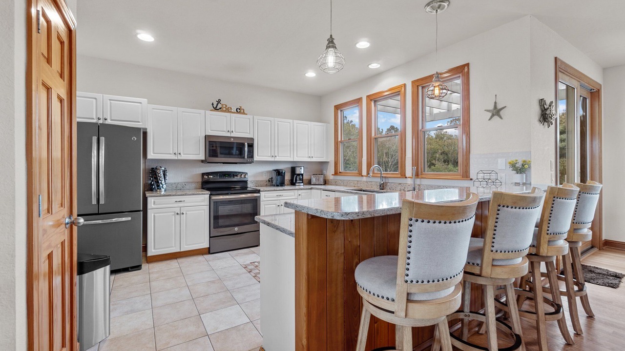 Photo of Kitchen in Buck Island