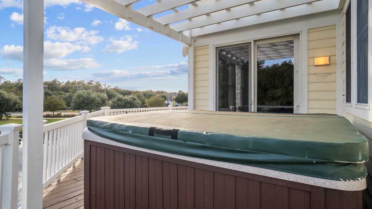 Photo of Patio Balcony in Buck Island