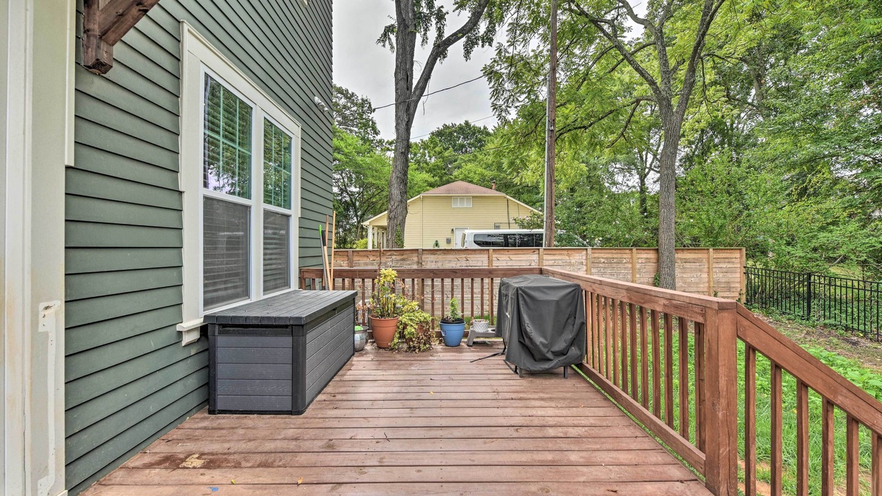 Photo of Patio Balcony in Oakhurst