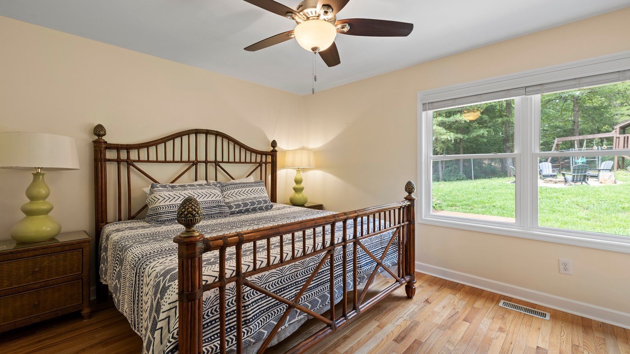 Photo of Bedroom in Lake Lure