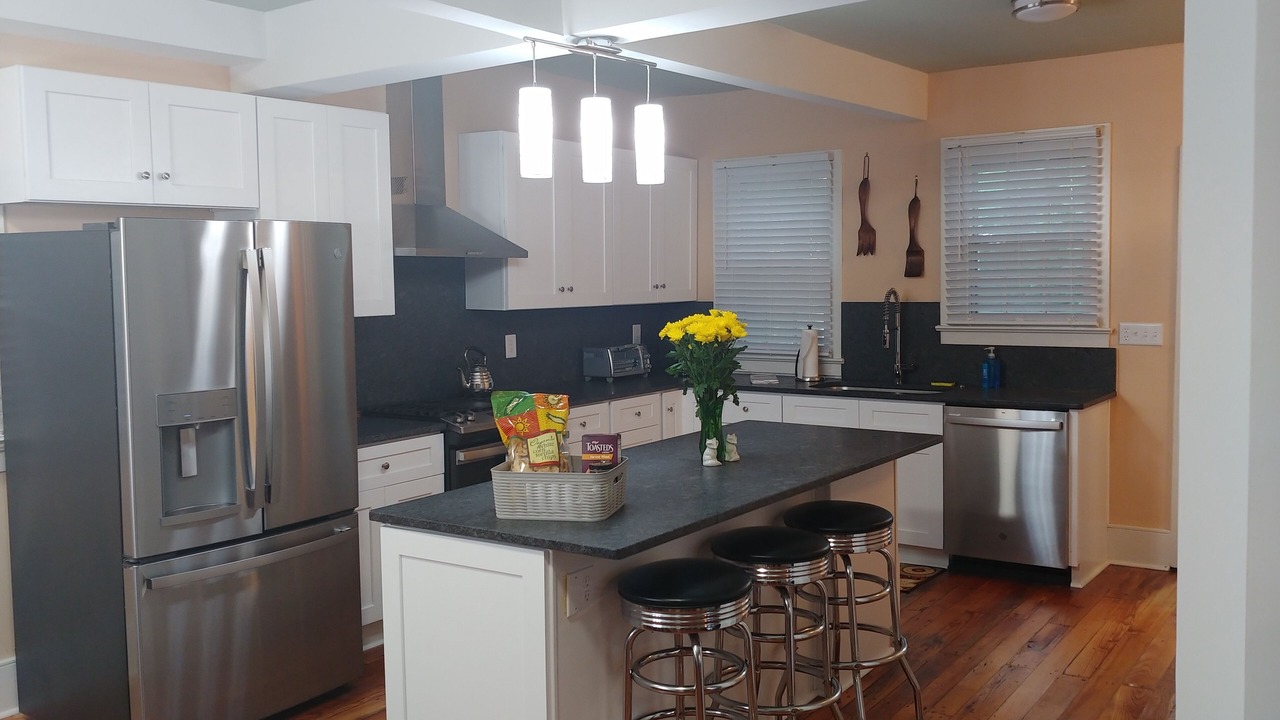 Photo of Kitchen in Wilmington Historic District