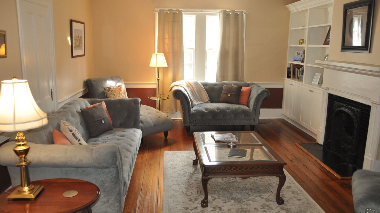 Photo of Livingroom in Wilmington Historic District