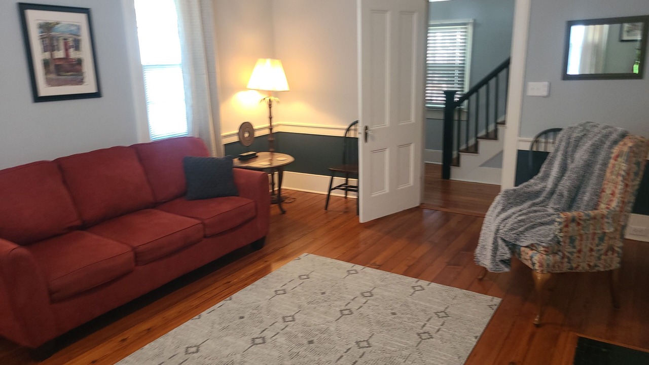 Photo of Livingroom in Wilmington Historic District