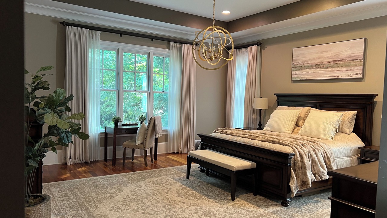 Photo of Bedroom in Myers Park