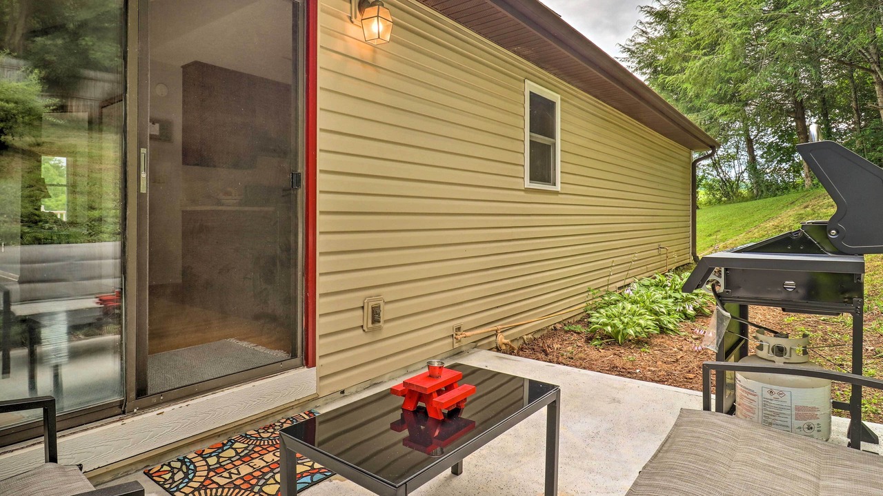 Photo of Patio Balcony in Mills River