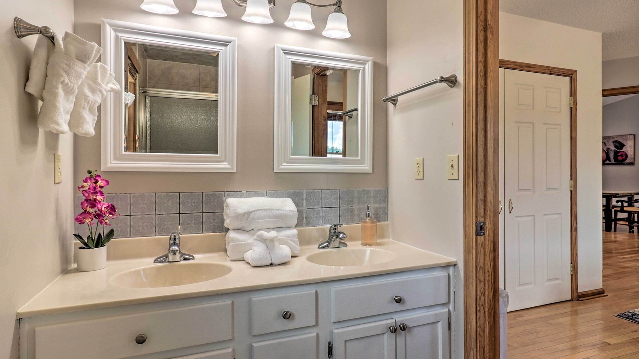 Photo of Bathroom in Mills River
