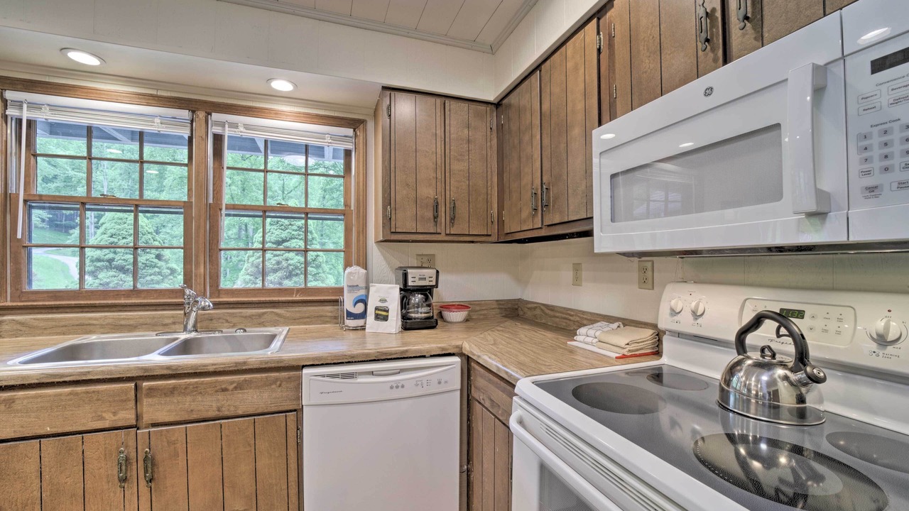 Photo of Kitchen in Bryson City