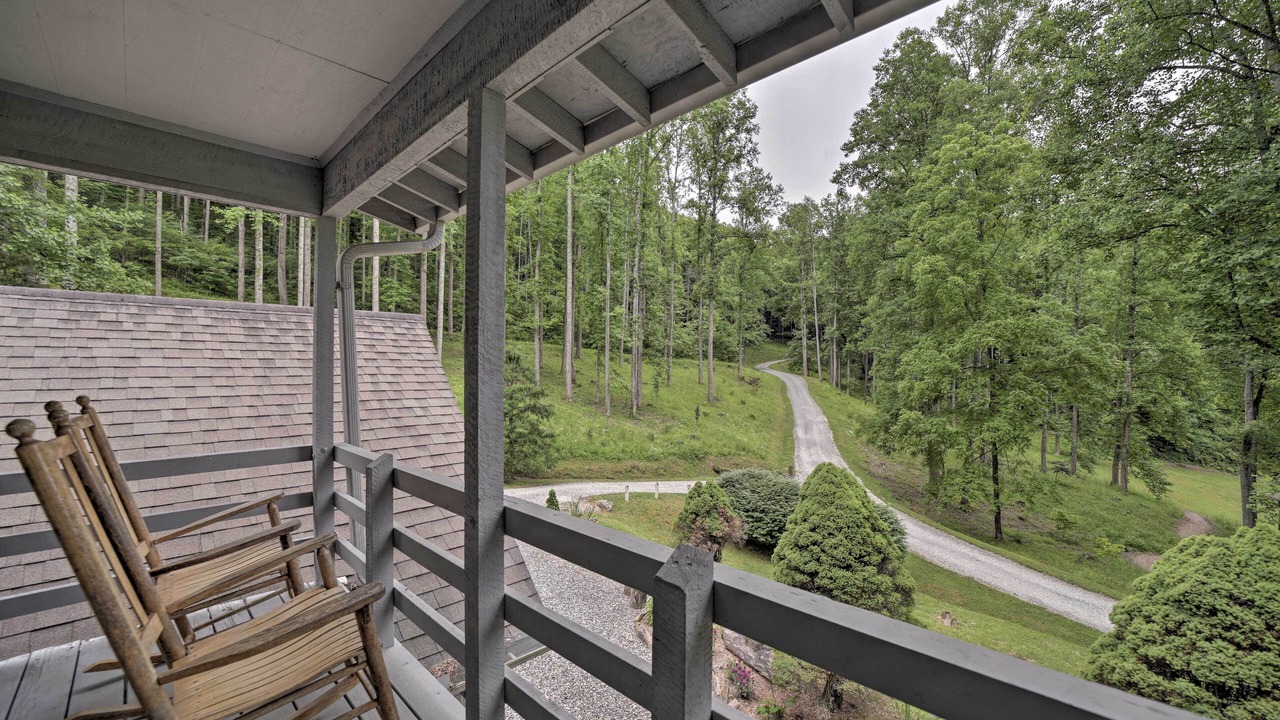 Photo of Patio Balcony in Bryson City
