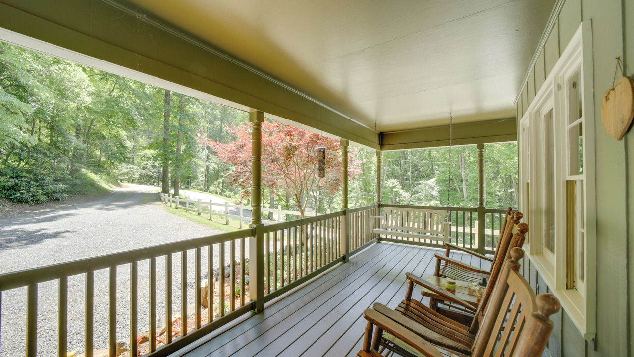 Photo of Patio Balcony in Bryson City