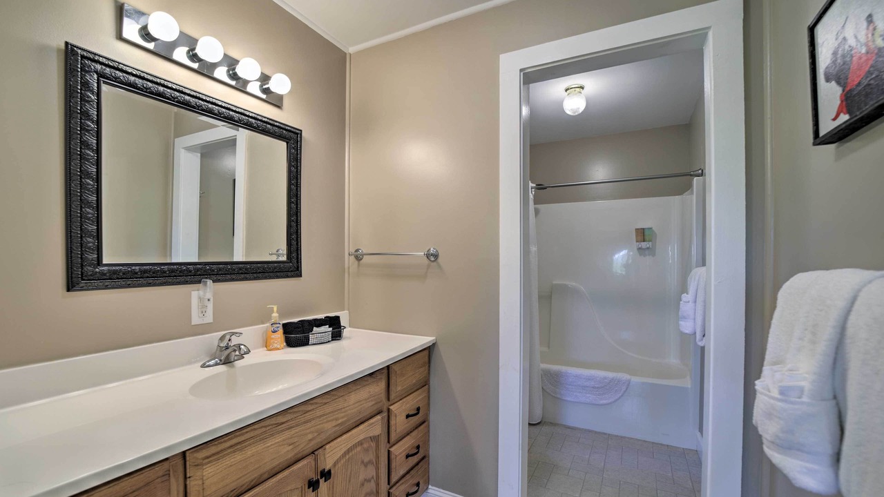 Photo of Bathroom in Bryson City