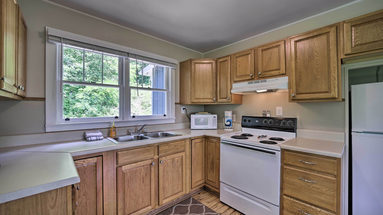 Photo of Kitchen in Bryson City