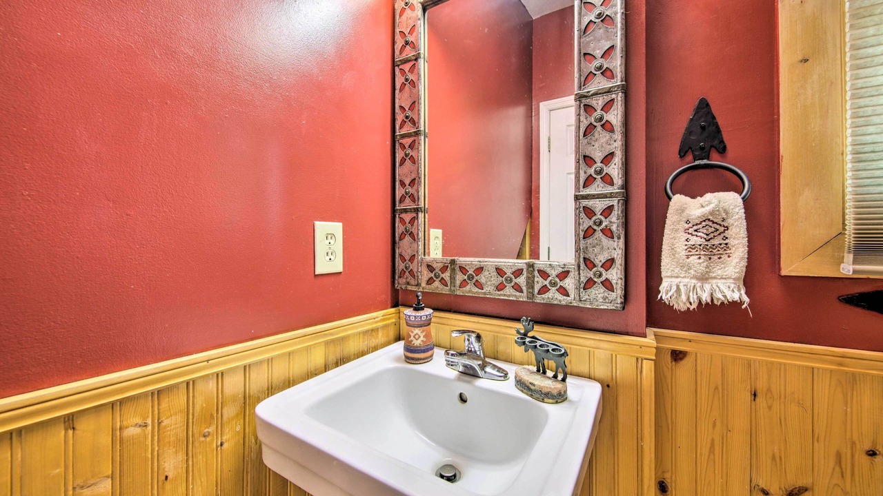 Photo of Bathroom in Marble