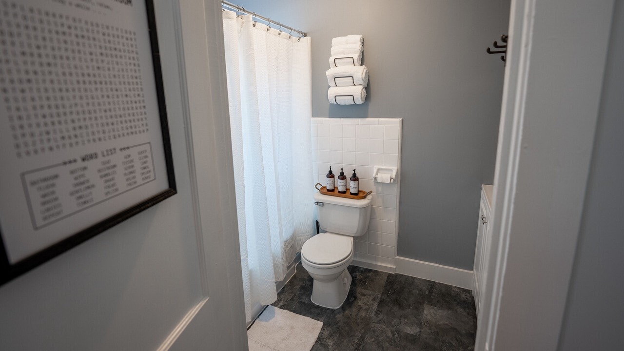 Photo of Bathroom in Newton