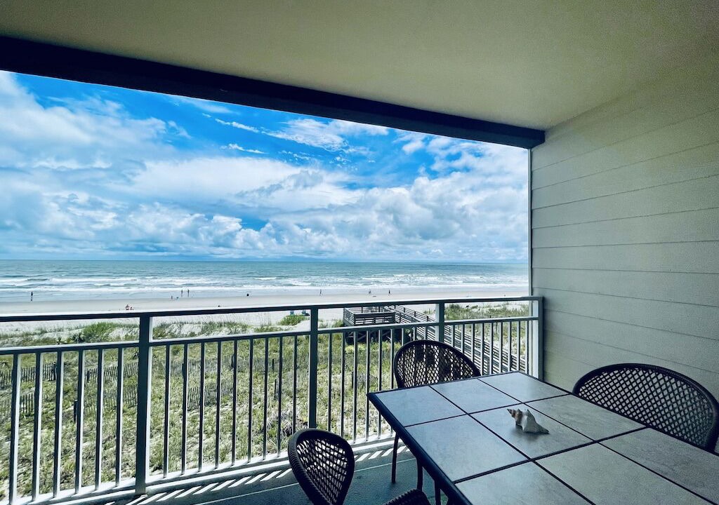 Photo of Patio Balcony in Ocean Isle Beach