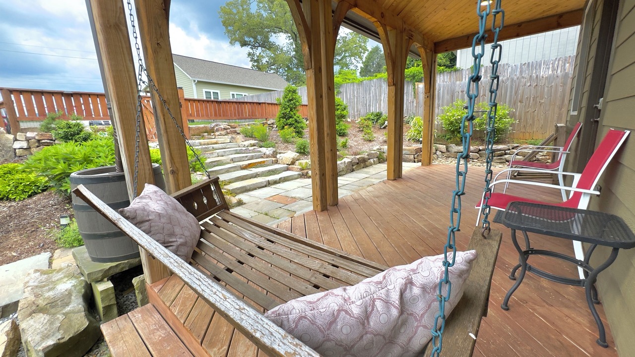 Photo of Patio Balcony in Brevard