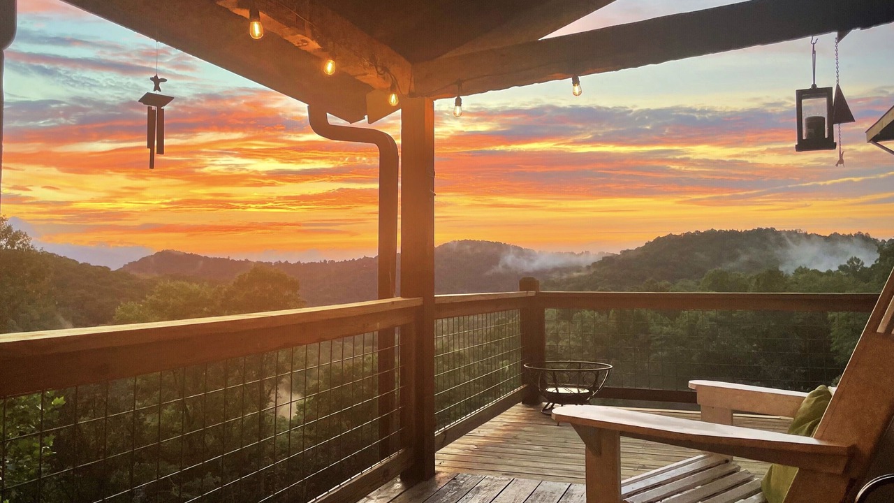 Photo of Patio Balcony in Scaly Mountain