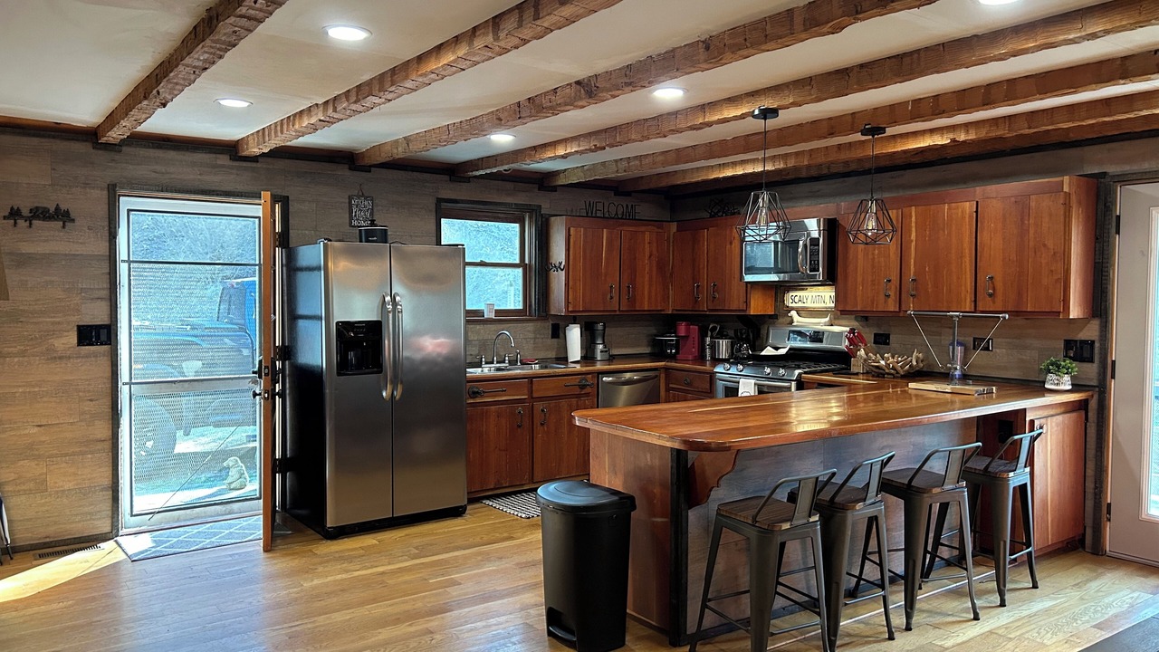 Photo of Kitchen in Scaly Mountain