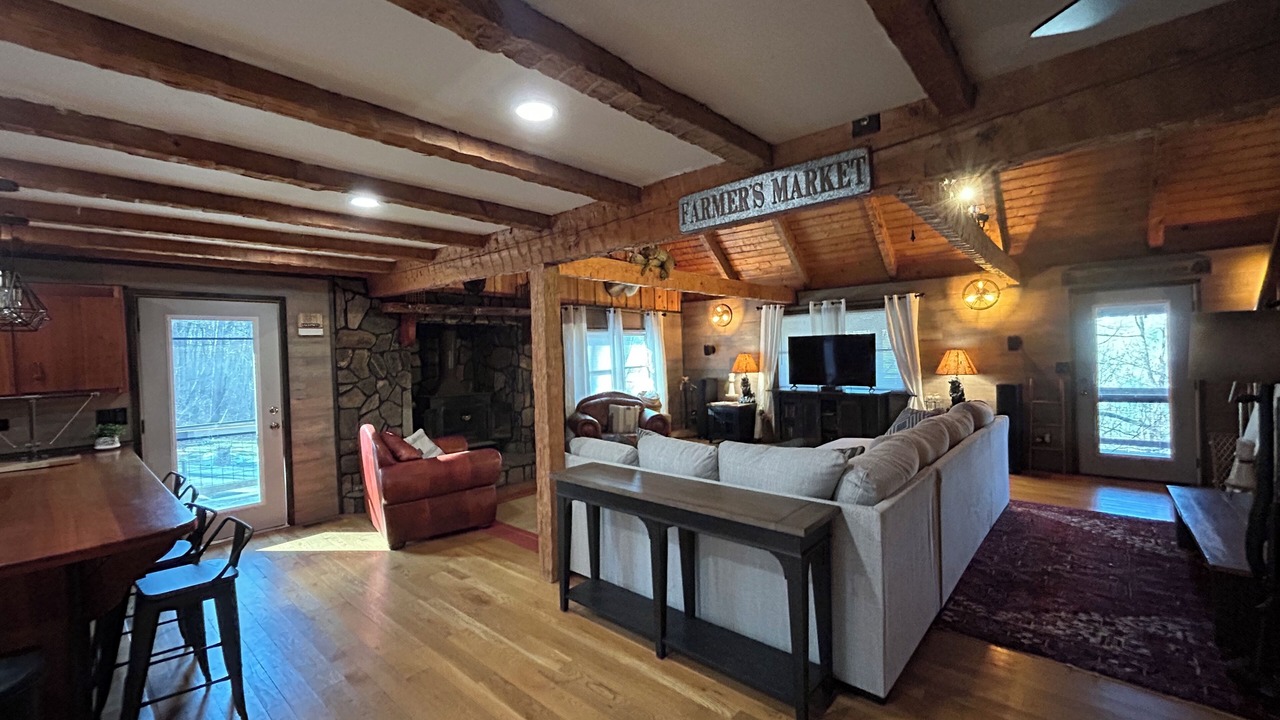 Photo of Livingroom in Scaly Mountain