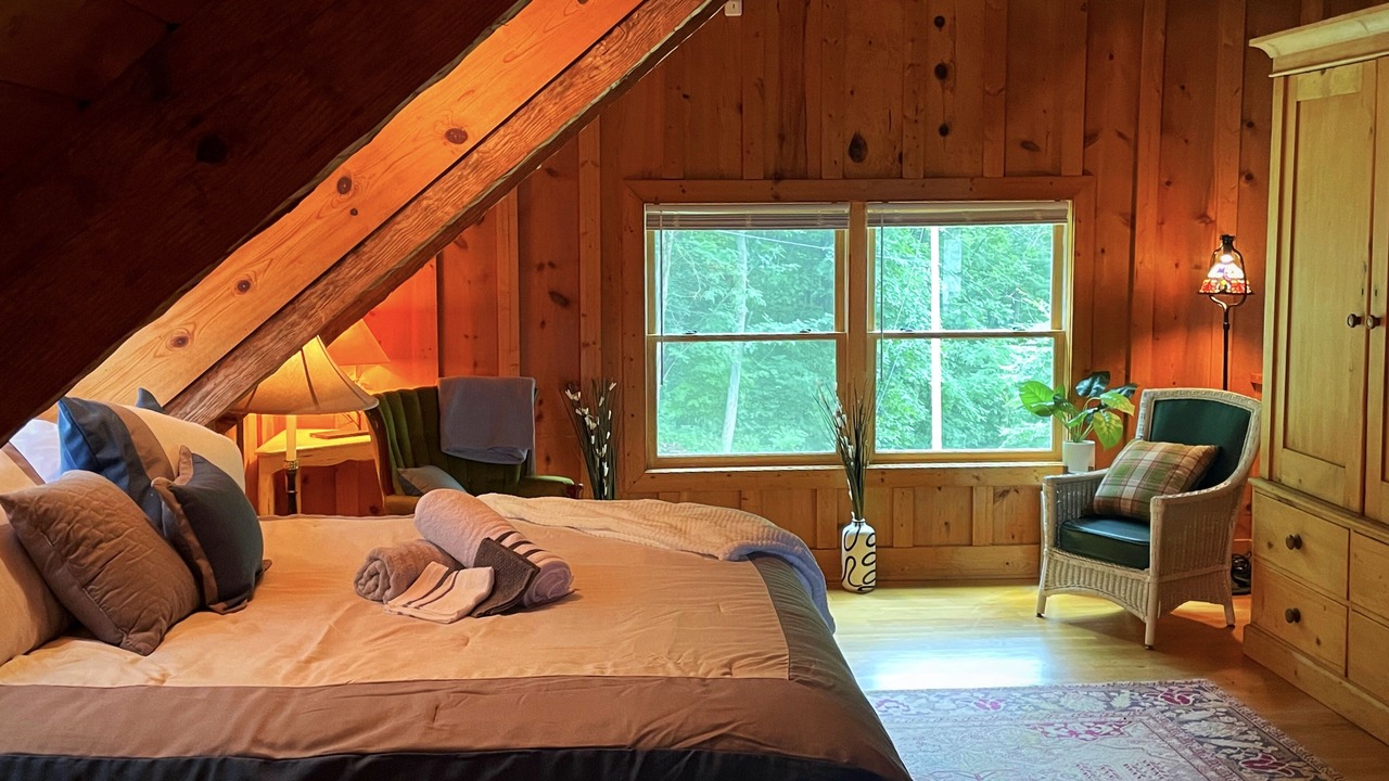 Photo of Bedroom in Scaly Mountain