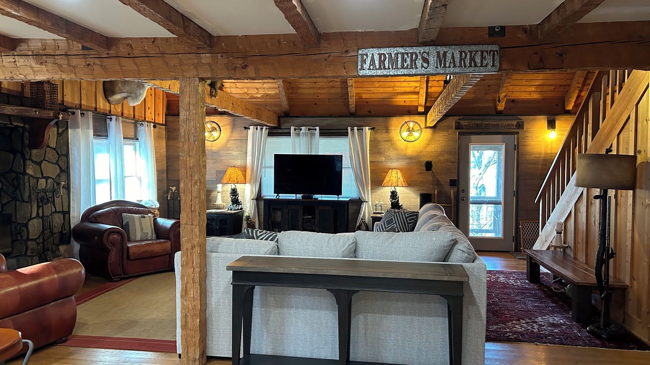 Photo of Livingroom in Scaly Mountain