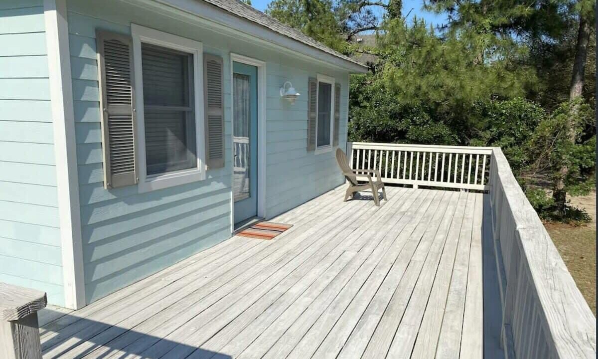 Photo of Patio Balcony in Corolla Village