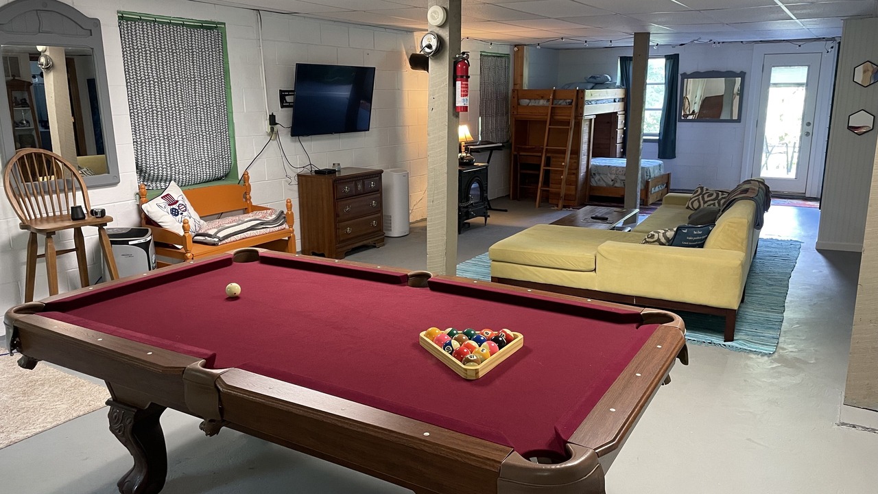 Photo of Bedroom in Bat Cave