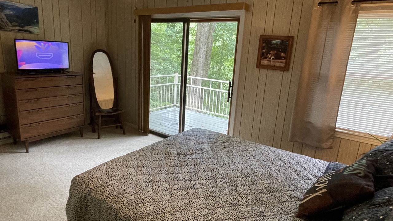 Photo of Bedroom in Bat Cave