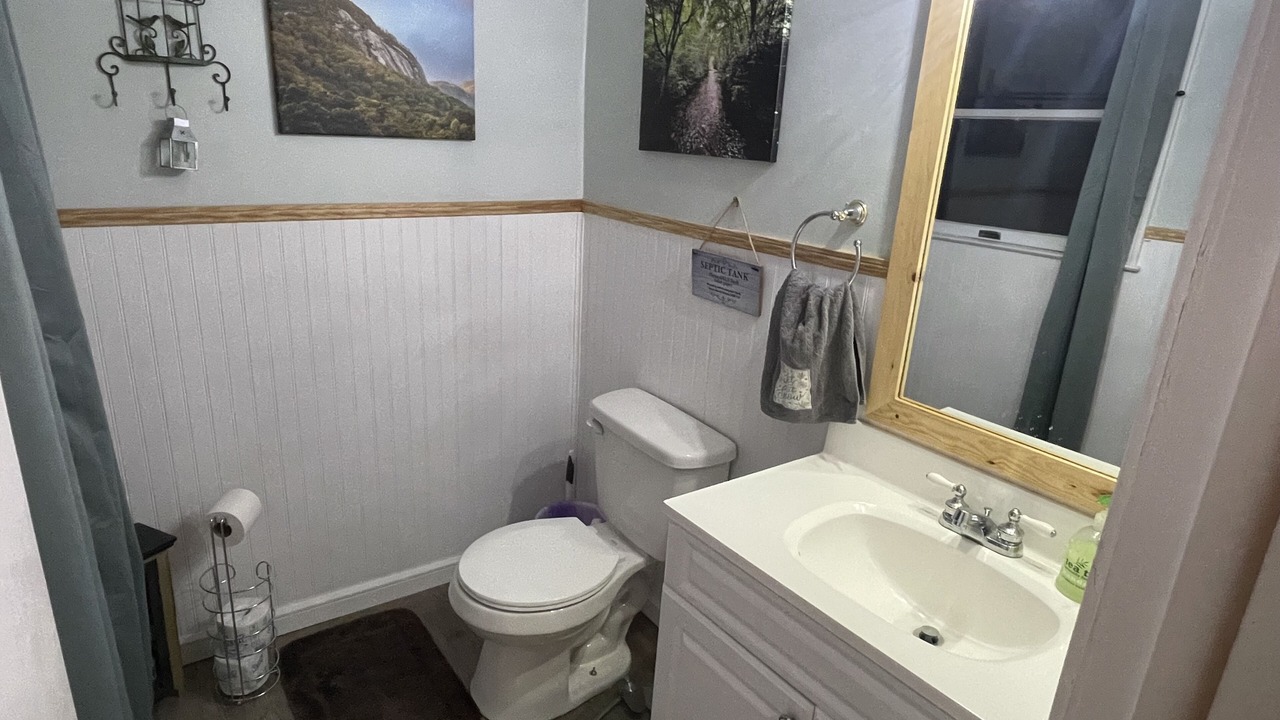 Photo of Bathroom in Bat Cave