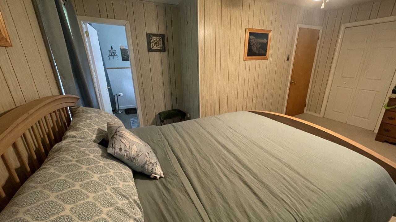 Photo of Bedroom in Bat Cave