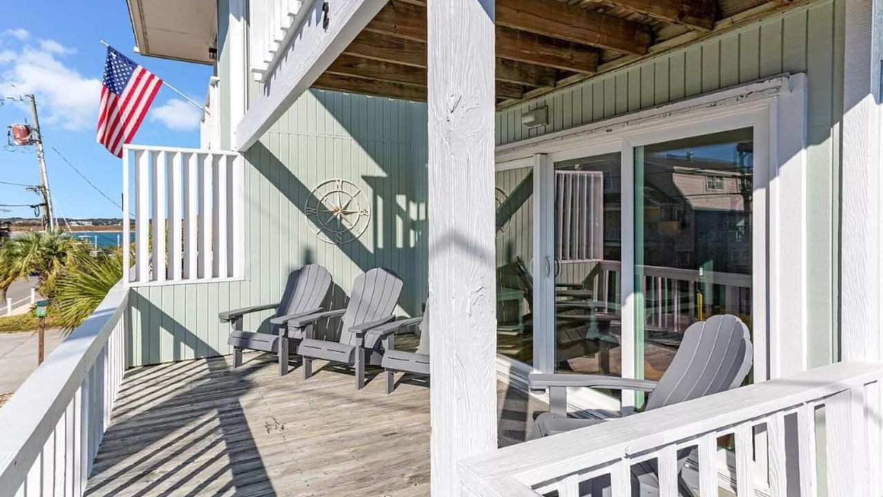 Photo of Patio Balcony in South End