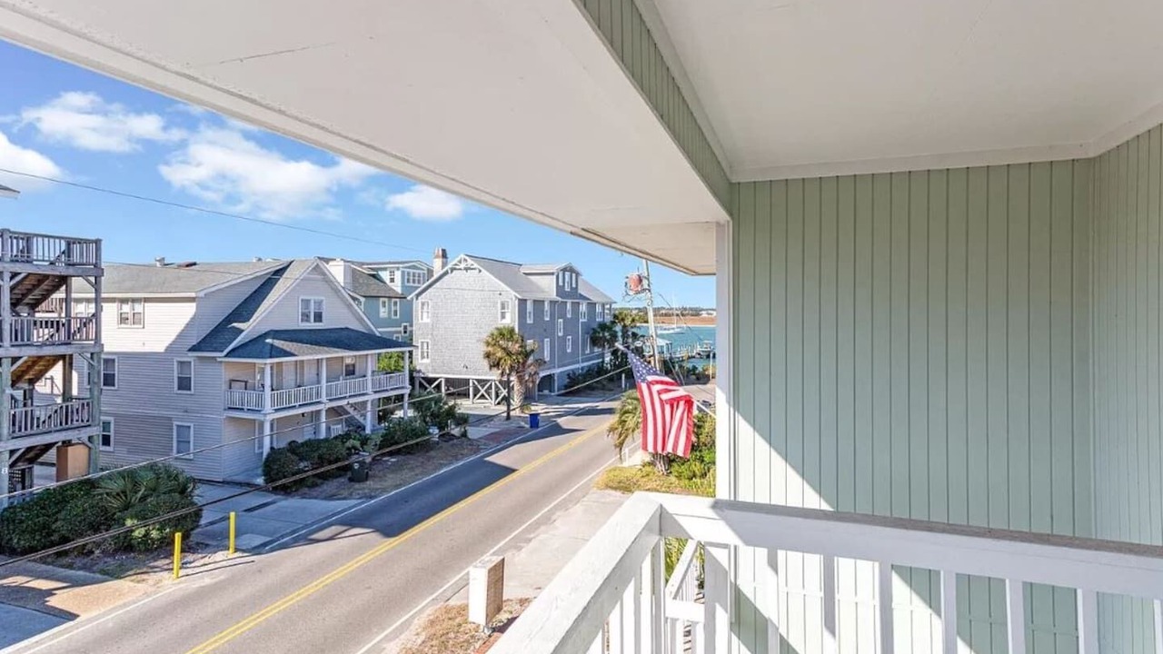 Photo of Patio Balcony in South End