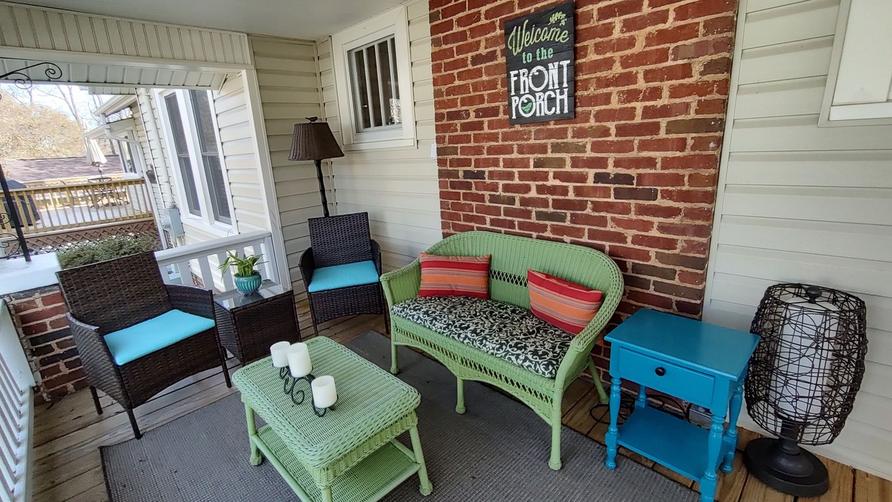 Photo of Patio Balcony in Rural Hall