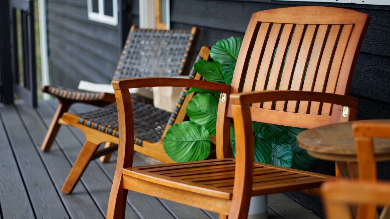 Photo of Patio Balcony in Swannanoa