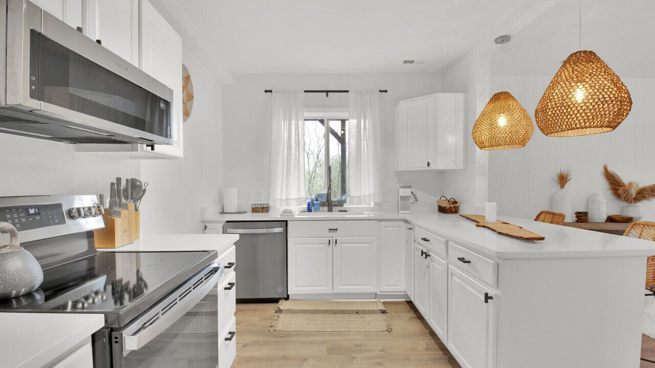 Photo of Kitchen in Swannanoa