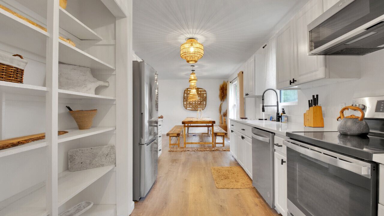Photo of Kitchen in Swannanoa