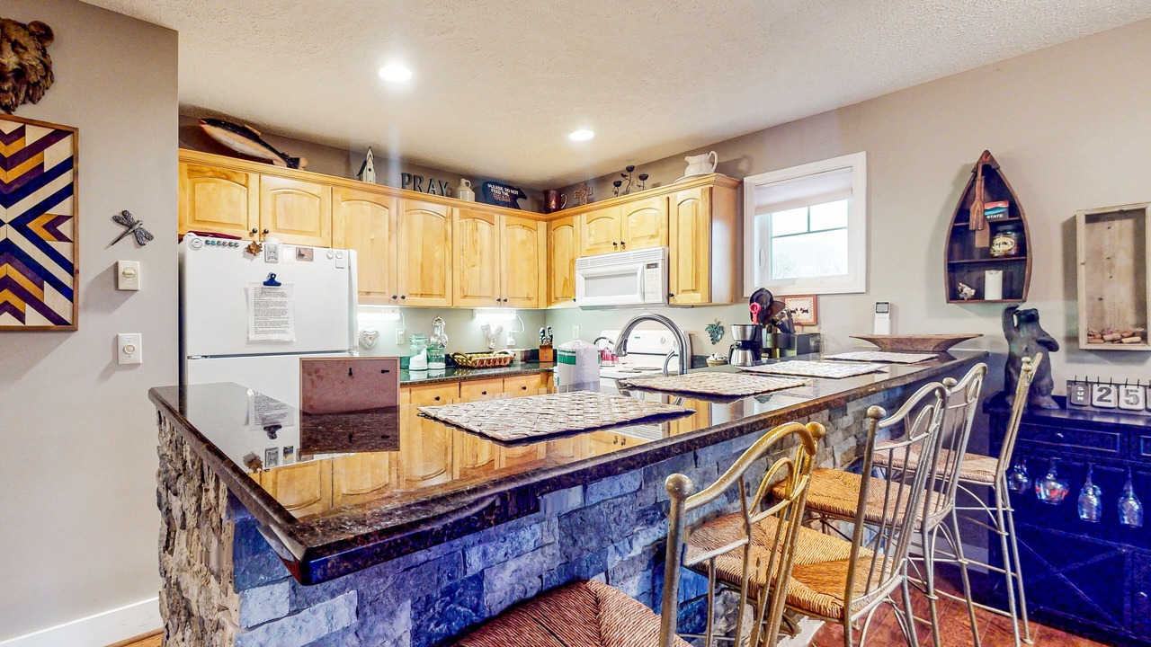 Photo of Kitchen in Seven Devils