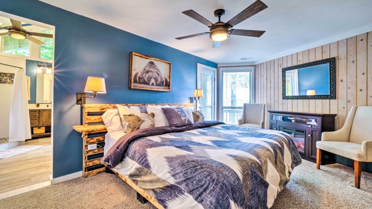 Photo of Bedroom in Waynesville
