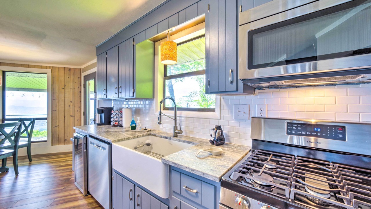 Photo of Kitchen in Waynesville