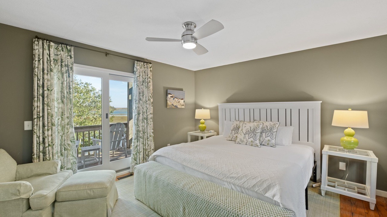 Photo of Bedroom in Bald Head Island